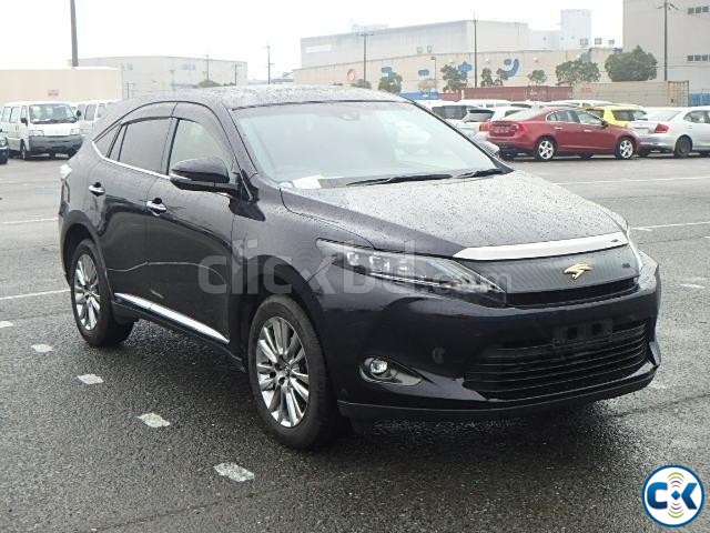 TOYOTA HARRIER 2015 large image 0