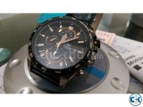 Casio edifice efr 520 leather strap original 