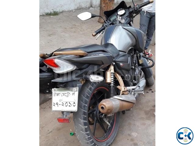 TVS Apache RTR 2015 large image 0