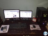 Full setup for sell
