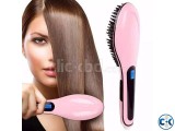 Original Fast Hot Hair Straightener Comb Brush -1pc