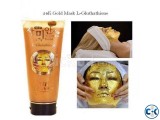 L-glutathione 24k Gold Mask