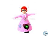 3D Light Dancing Doll Toy