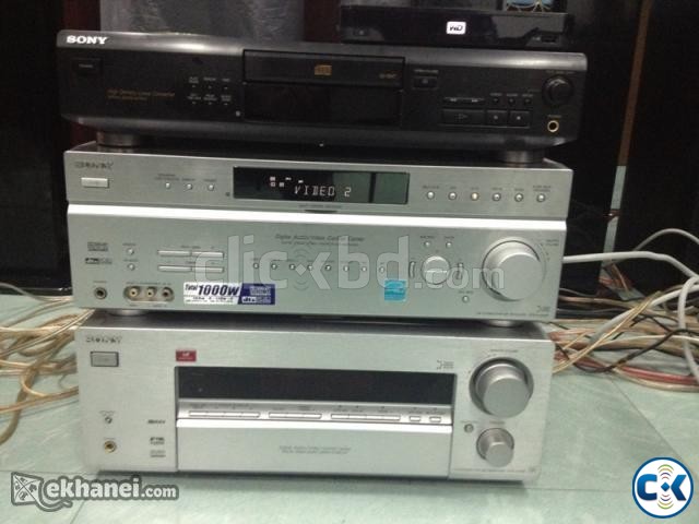 Av receiver Sony STR K-1000p large image 0