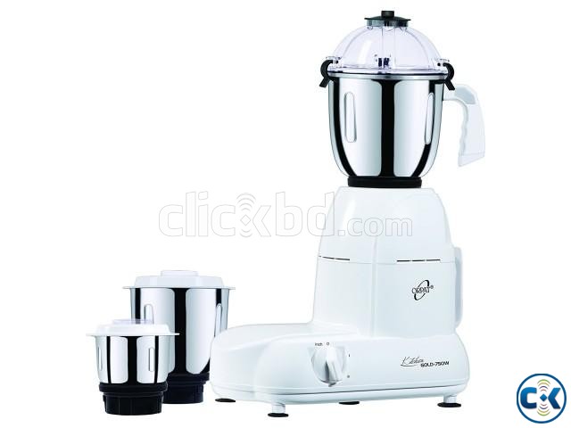 Orpat Kitchen Gold 750watt mixer Grinder Blender large image 0