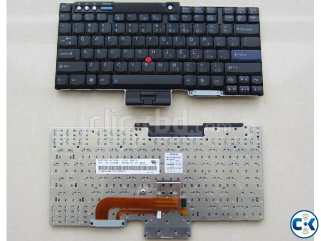 IBM LENOVO T400 W700 R400 R500 LAPTOP KEYBOARD large image 0