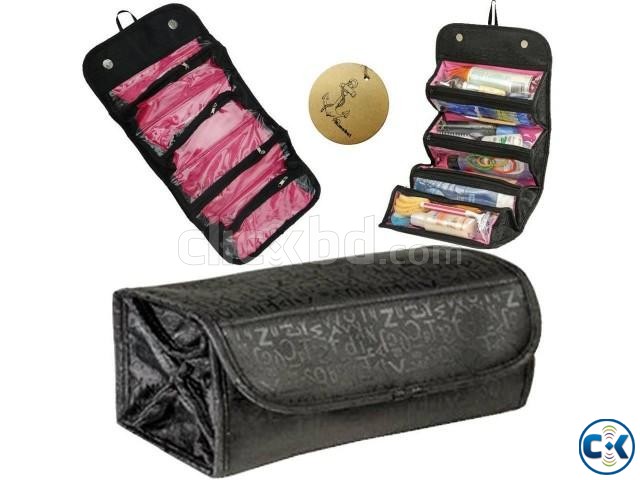 Roll n Go Cosmetic Bag Organizer. large image 0