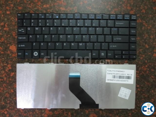 Fujitsu Lifebook LH530 Laptop Keyboard large image 0