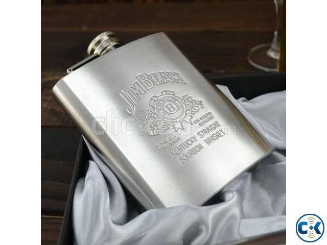 Hip Flask Pocket Drinks Holder large image 0