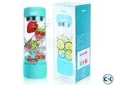 Remax Portable Electric Fruit Juicer Cup Blender 400ml