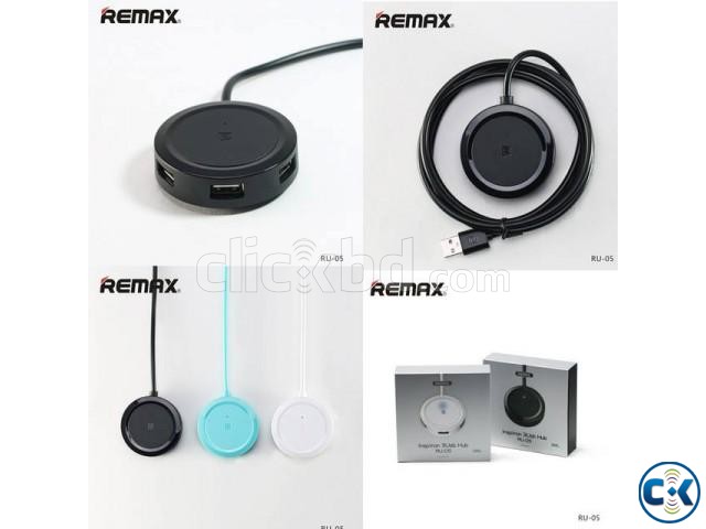 REMAX RU-05 Inspiron 3 Port USB Hub large image 0