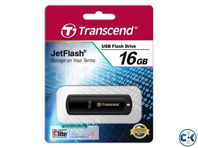 Transcend V350 16GB Pen drive large image 0