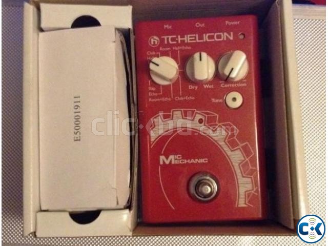 TC Helicon Mic Mechanic Vocal Professor- Sing like a pro  large image 0