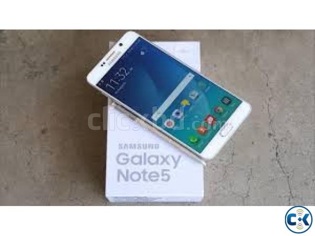 Samsung Galaxy note 5 32GB golden. white . black brand new large image 0