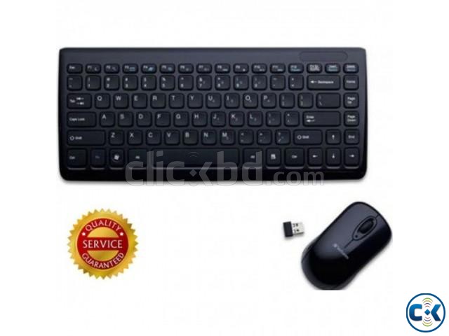 Wireless Keyboard Mouse large image 0