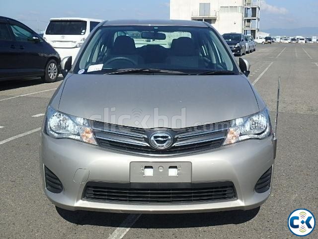 Toyota Axio x. Model 2012 large image 0