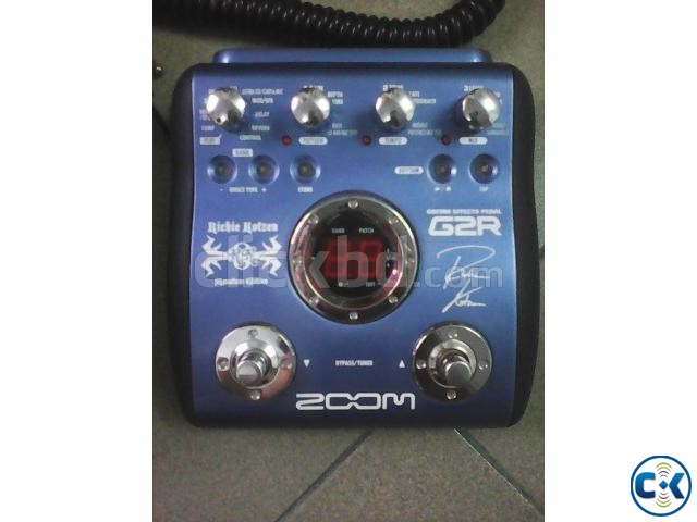 ZOOM G2R guitar processor large image 0