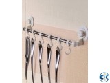 Kitchen Wall Hanger - Silver White