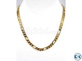 Gold Plated Men s Chain Necklace