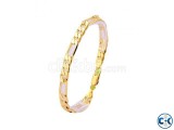 Golden Metal Bracelet For Men