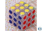 Dot Design Transparent 3x3 Magic Cube