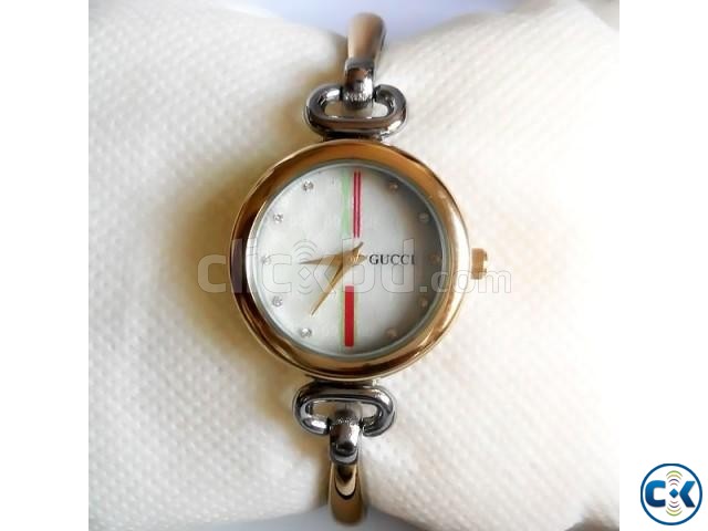 Gucci lady watch large image 0
