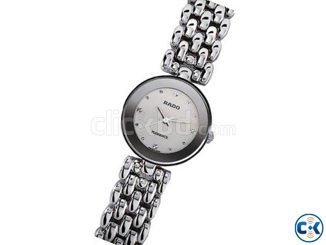 Rado Florence Silver White Dial large image 0