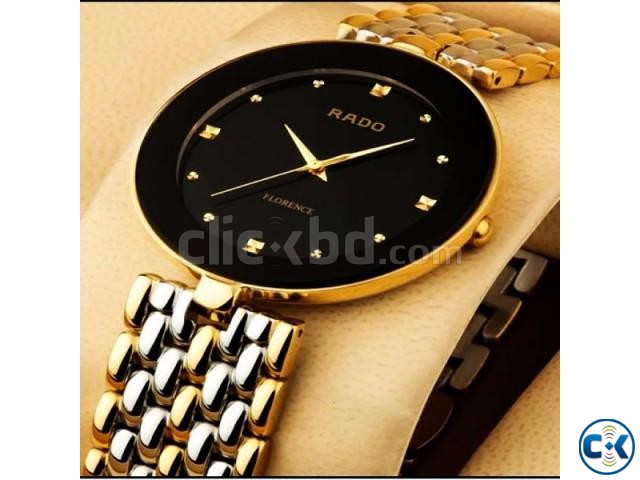 Rado Florence Two Tone Black Dial large image 0