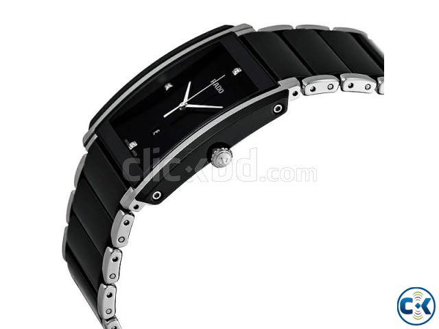 Rado Integral Watches Silver Black large image 0