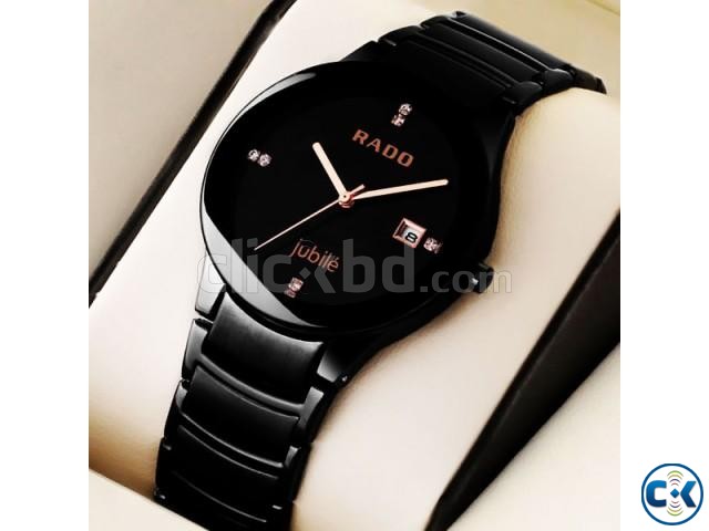 Rado Centrix Jubil Watch Full Black large image 0