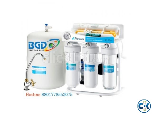 Puricom CE-6 RO Water Purifier large image 0