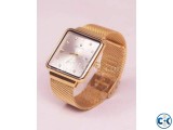 Rolex Square Date Enabled Watch