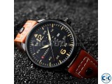 Curren 8224 Men Leather Strap