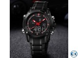 NAVIFORCE 9050 Full Steel Military Sport Watch