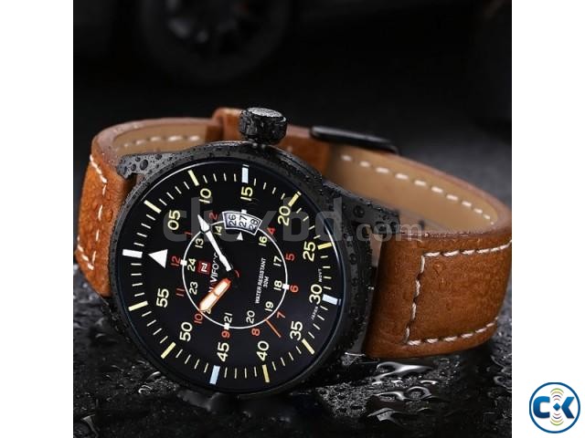 NAVIFORCE NF9044 Quartz Men Watch large image 0