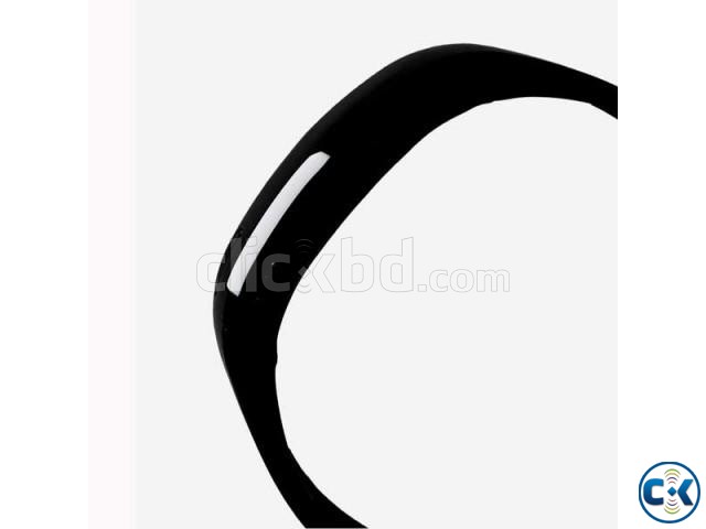 LED Silicone Bracelet Watch large image 0