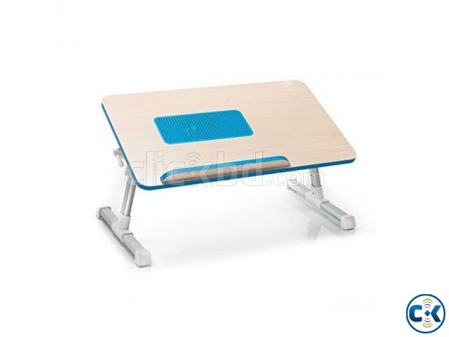 Ergonomic Laptop Desk with Built in Cooler large image 0