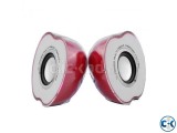 Apple Shaped USB Portable Speaker