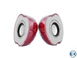 Apple Shaped USB Portable Speaker