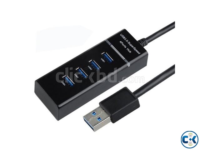 4 Ports USB 3.0 HUB large image 0