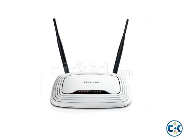 TP-Link TL WR841N Wireless N Router large image 0