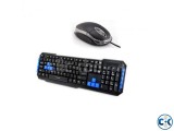 Havit USB Keyboard Mini Optical Mouse Combo