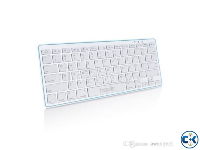 Havit KB210BT Bluetooth Mini Keyboard large image 0