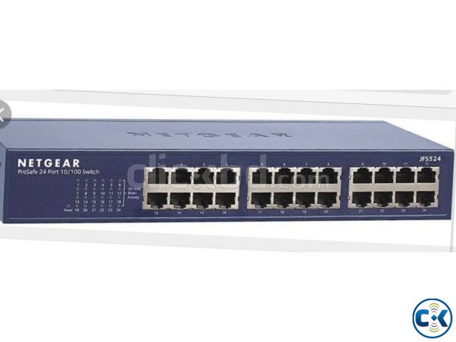 netgear 24 port switch large image 0