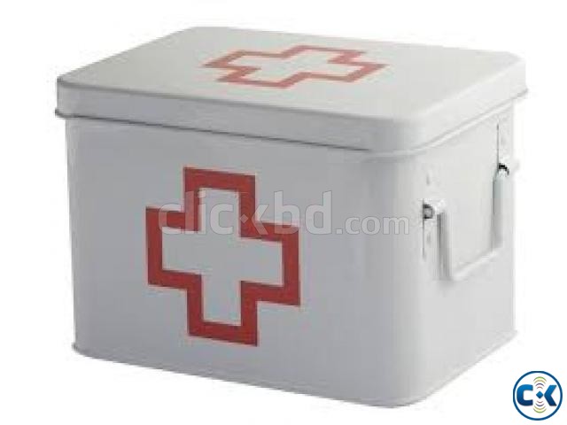 First Aid Kit Box large image 0