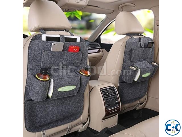 Car Back Seat Organizer large image 0