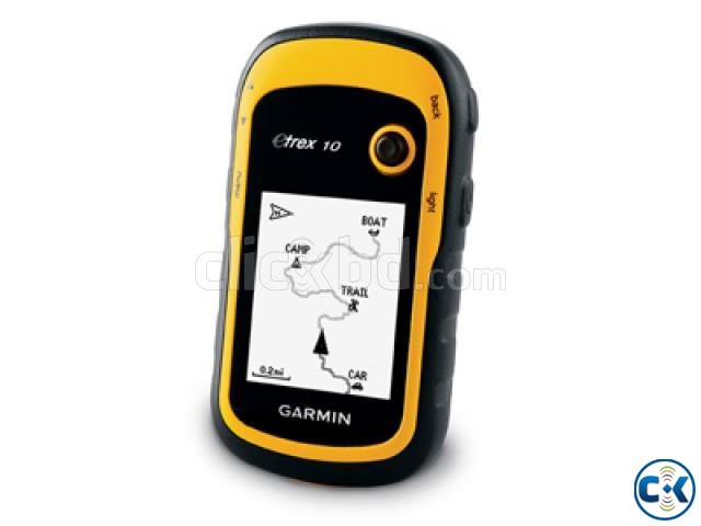 Garmin GPS etrex 10 New large image 0