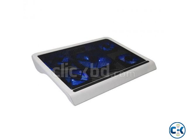 Havit 1 4 Fan Laptop Cooling Pad large image 0