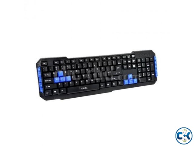 Havit HV-KB327 Multimedia USB Gaming Keyboard large image 0