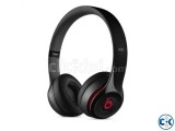 Beats by Dr Dre Solo 2 Headphone Black 